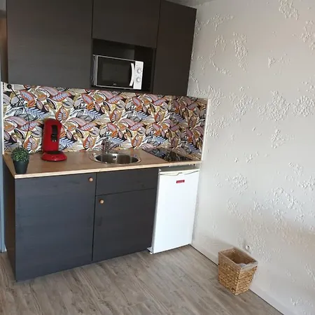 Spacieux Studio Grande Plage Apartment *